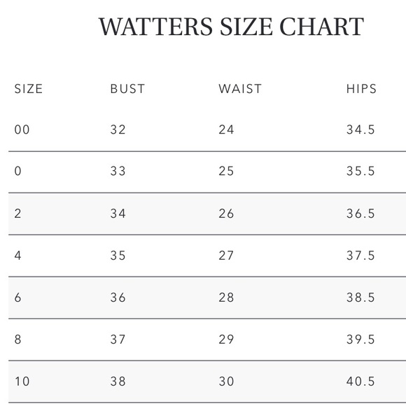 Watters 1502 plum size 10 - Picture 8 of 8